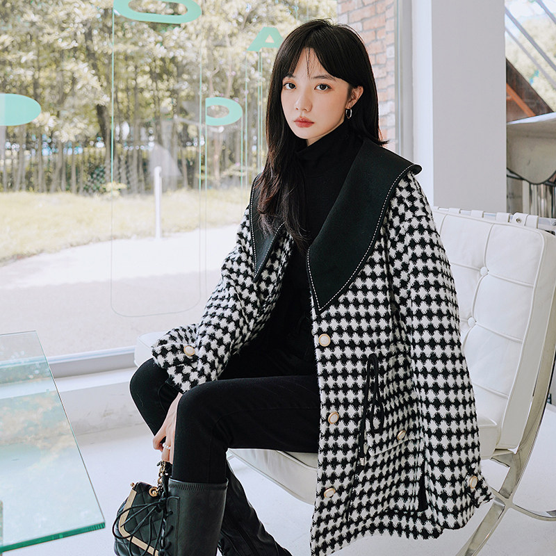 Sandro Moscoloni gross, short of 2021 new autumn and winter thousands of birdie gags