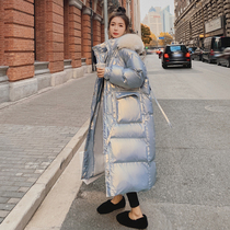Sandro Mocoloni down cotton clothes Womens 2021 new winter thickened Lions with bright face jacket