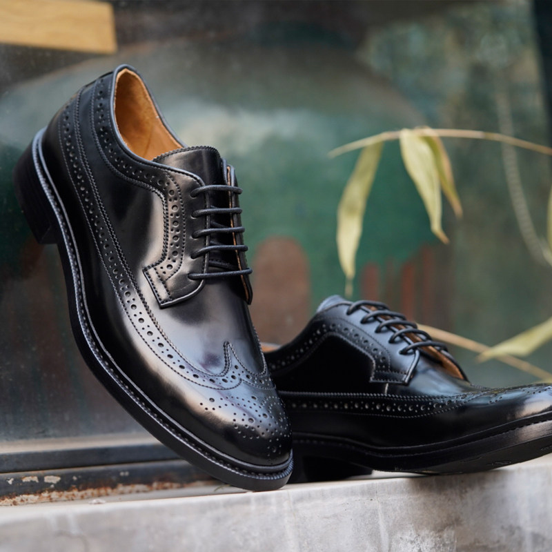 Rock House Handmade Holvin Horse Hipper Classic Renaissance Brock Advanced Men's Shoes