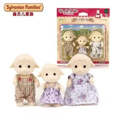 Японский эпоха лесной семейный набор игрушек Sylvanian Families барбекю