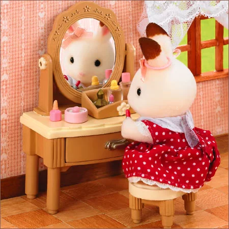 Форест Фэмили Sylvanian Families Девочка косметика Европейская версия