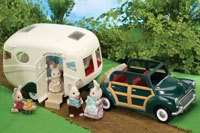 Модель дома 日本 森林家族 森贝儿玩具 sylvanian