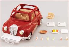 Модель дома 日本epoch 森林家族 玩具 sylvanian