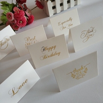 Korean Creative Greeting Card Valentines Day Blessing Card With Envelope Birthday Card Holiday Message Card Cartoon Cane Sticker