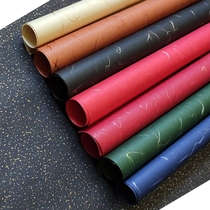 High-grade sense birthday diyins wind handmade package gift box wrapping paper oversized sheet size send male original creativity