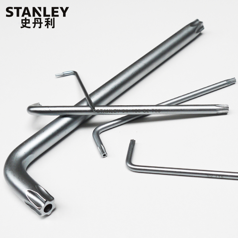 Stanley middle hole plum six angle wrench star T6T7T8T9T10T15T20T25T30T40T50T55