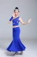 Trẻ em mới Trang phục múa trẻ em Trang phục múa con công Trang phục cô gái cucurbit lụa Slim túi đeo hông váy đuôi cá