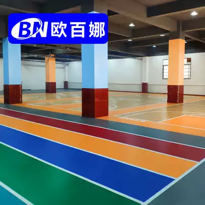 Obina gym comprehensive floor stickers thickened non-slip plastic sports floor fitness club special cushion