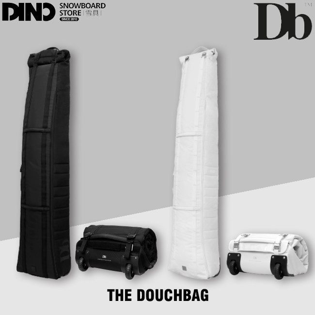 DINO Ski New DB Bag Douchebags Snowboard Bag Wheel Pack Physical Store Authorization