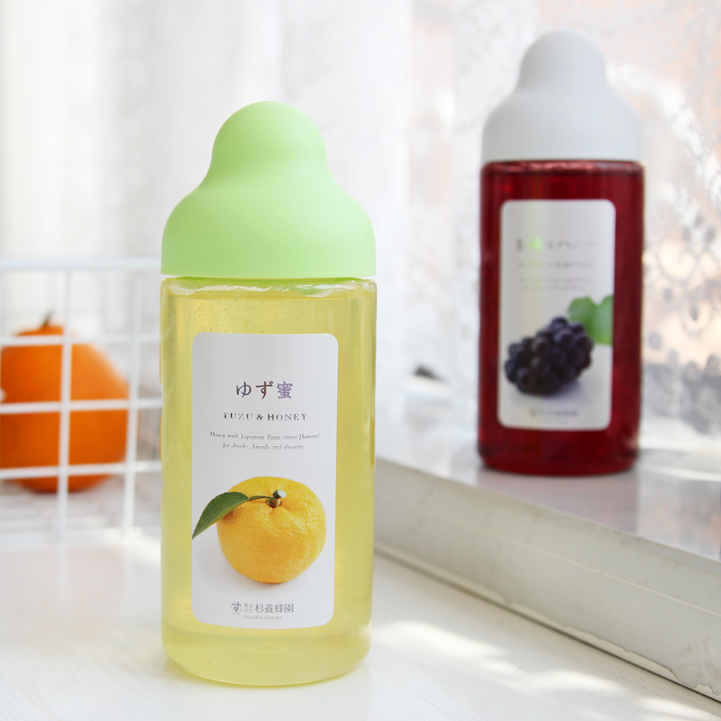 臨期特價日本杉養蜂園果汁蜂蜜藍莓 芒果味多種口味果汁蜜500g