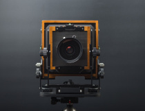 Spot Chamonix Large Format Camera 045F2 4X5 body Carbon Fiber Teak 