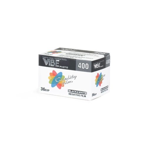 Немецкая оригинальная атмосфера черно -белая пленка 135 Филилин 35 -мм негативная пленка 100 400 градусов 36 длинных 24,06