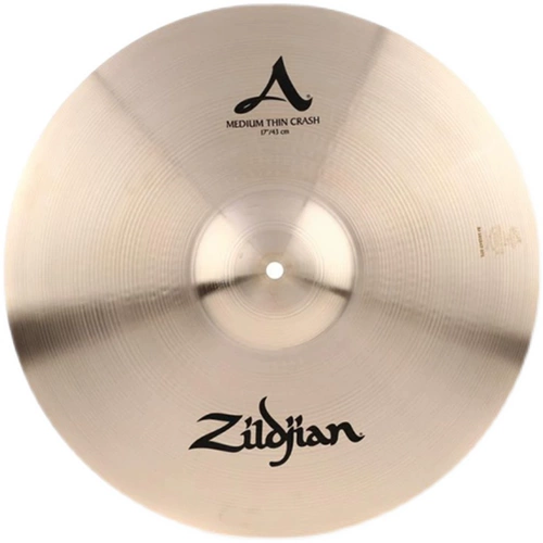 Zildjian Zhiyin a 知 知 知 a0231 17 -INCH VINGING 镲 СЕРИЯ Средняя тонкая авария