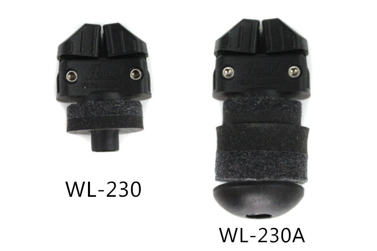 Pearl WL-230 WL-230A Pearl Rack Subdrum Accessories Quick Detached Cymbal Sheet Screw Cap With Cotton Felt