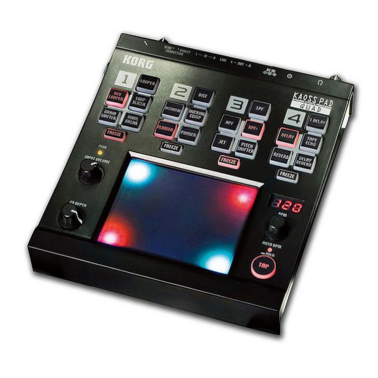 【總代理行貨】KORG KAOSS PAD QUAD 科音 觸摸式DJ效果器打擊墊-Taobao