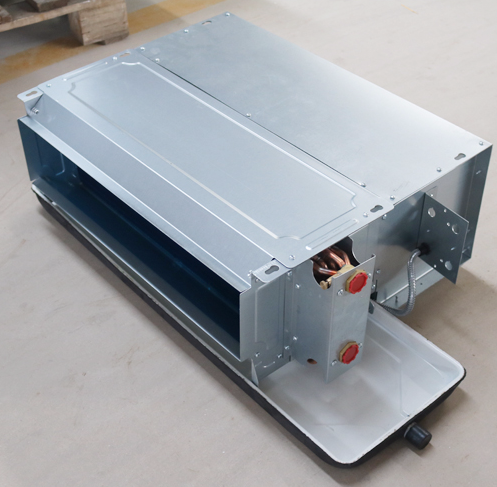 Open Window Fin Ventilator Coil Horizontal Concealed cold and warm water-cooled air conditioning back to bellows Pfizer Air conditioning