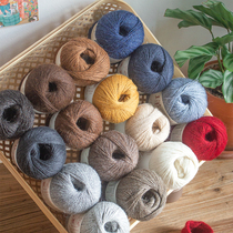 Yuan Jin Peru imports pure baby cashmere wool coat with hand - scarf wool coat