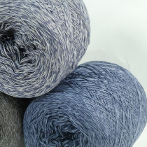 Wheat Pocket Wool Welfare Wool Cashmere Silk Blended Worsted Thread Hand Knitting DIY Stick Sweater Autumn Skin Sticker