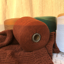 Wheat-hooked yak-lined wool wire hookup handmade scarf wool sweater wire woven