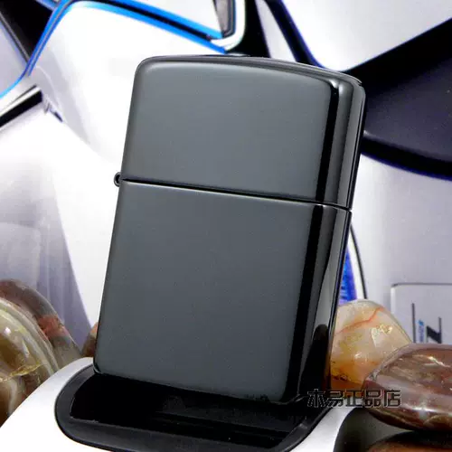 Корона подлинный Zippo более легкая броня броня черная титановая броня круто - одно слово титан