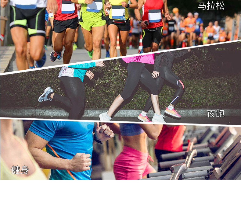 Túi thể thao cho nam và nữ 2018 thời trang mới chạy bộ dây đai điện thoại di động mini thiết bị đóng kín đa chức năng tàng hình túi đựng điện thoại đeo hông