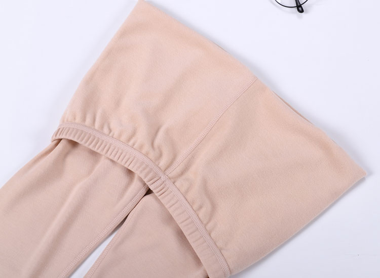 Quần mùa thu quần cotton nữ một mảnh mỏng mặc ấm dòng quần nữ cao eo cao cỡ lớn quần bó sát phụ nữ quần lót nam