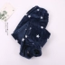 Mùa đông dày nam nữ cặp vợ chồng ngủ quần flannel nước nhung san hô lông cừu nhà có kích thước lớn có thể mặc bên ngoài quần tây nữ đẹp Quần tây