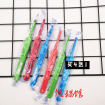 Silly Cat Pavilion Swedish Tepe toothbrush tepe single bundle toothbrush orthodontic toothbrush pet cat toothbrush simple