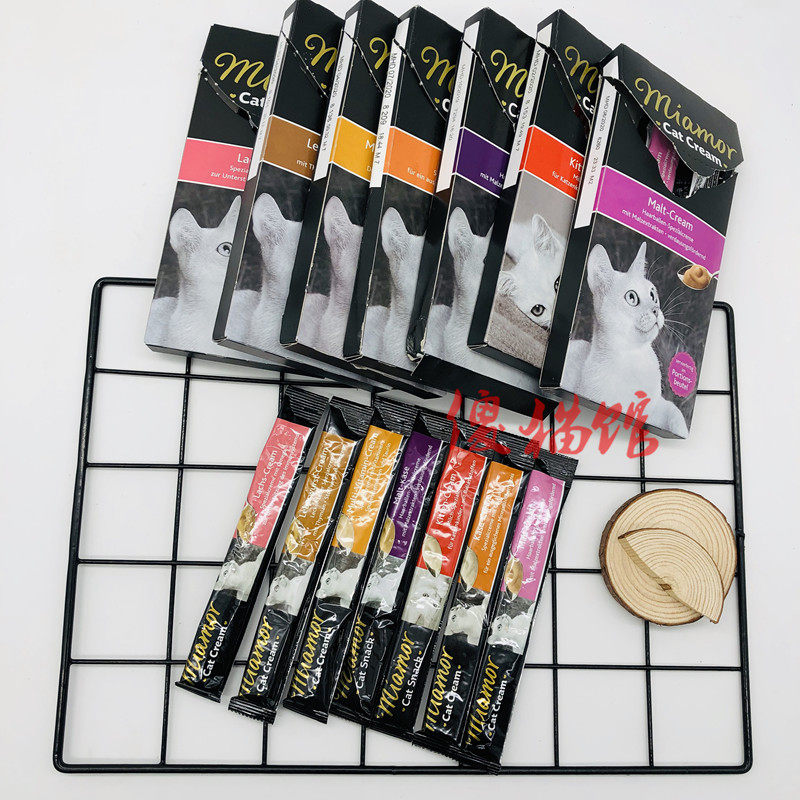 Silly Cat Restaurant Mai Ami Cat Use Liquid Nutrition Cream 6 Boxes of Anti-counterfeit and Delicious Snack Sauce