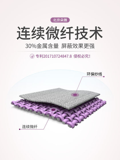 Radiation Protection Clothing, Maternity Wear, Genuine Office Worker Computer Clothing, Women's Bellyband, Invisible Inner Wear during Pregnancy, Office Protection