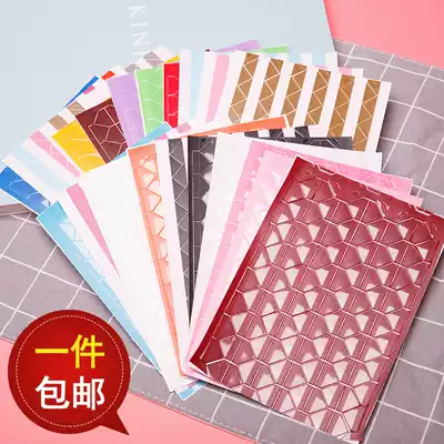 Fixed the book corner Photo Sticker Family album accessories DIY photo album side corner stickers self-adhesive 10