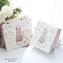 Hand gift gift bag good-looking clothing store shopping bag paper bag box gift bag wedding candy tote bag