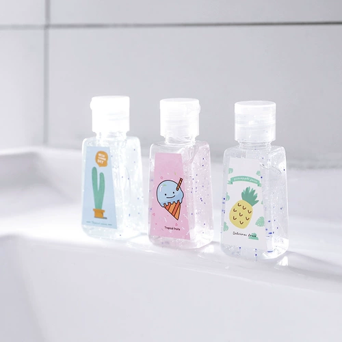 Гигиенический ароматный портативный санитайзер для рук из пены, антибактериальное дезинфицирующее средство, гель, глубокое очищение