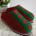 2017 mùa thu đông handmade nhà dệt len ​​ấm áp không trơn trượt đáy nhiều màu nhiều màu len dày dép ấm