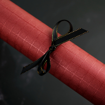 Mothers Day Gift Wrapping Paper Suit Advanced Sensation Pearly Paper Book Leather Paper Birthday Gift Paper Gift box Silk with material