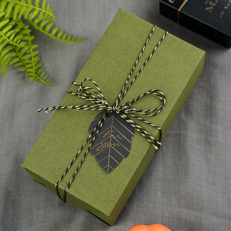 Gift wrapping paper advanced art special paper Christmas gift box ribbon material set birthday gift paper boys