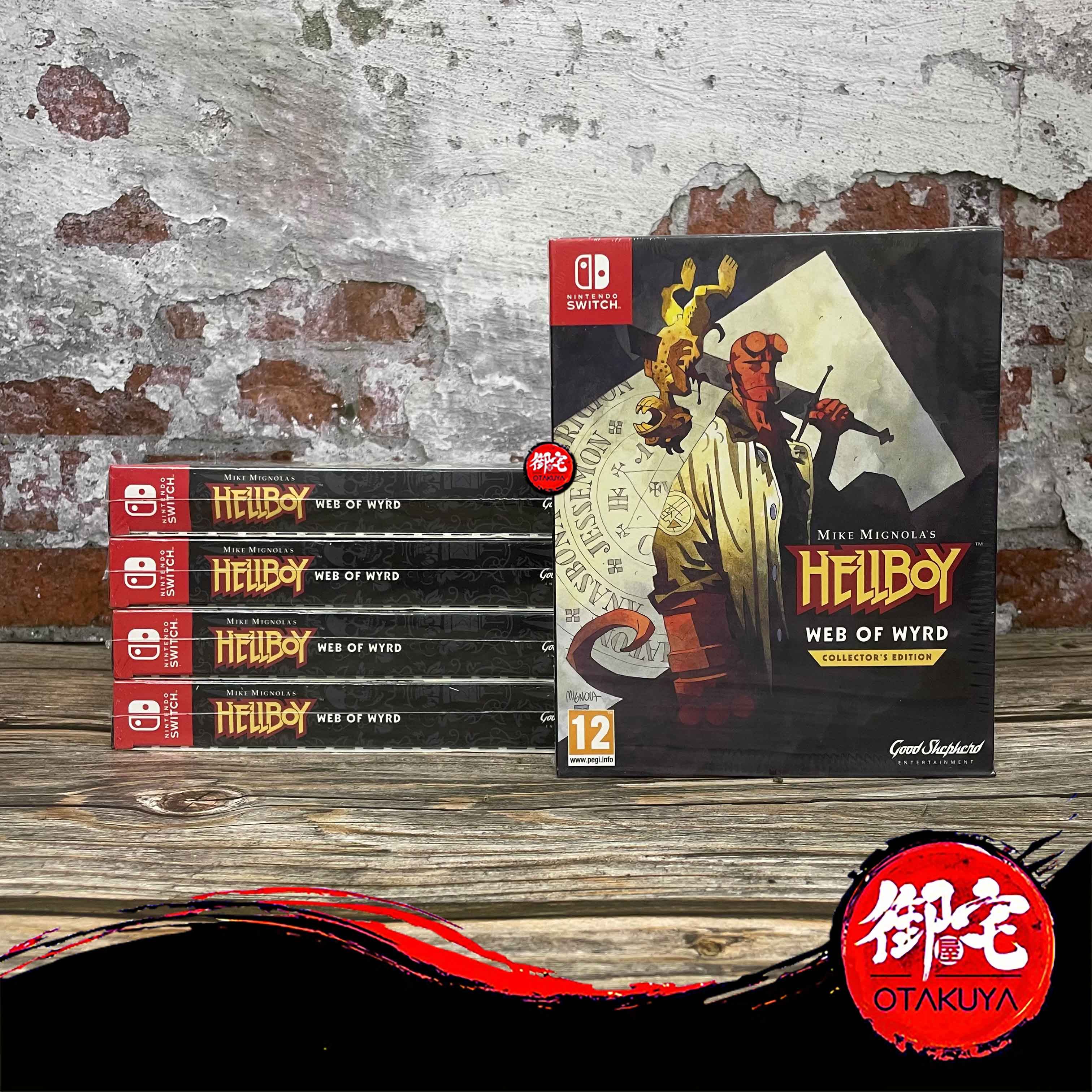 🔥【全新】任天堂Switch NS游戏《地狱男爵：怀尔德之网》中文收藏版！游戏迷必入！🔥-动漫3C周边-淘宝好物网