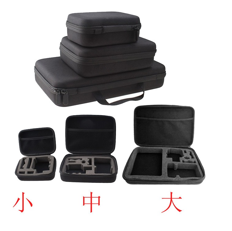 Suitable for gopro hero7 8 storage bag Ant SJCAM Action Camera handbag Portable kit