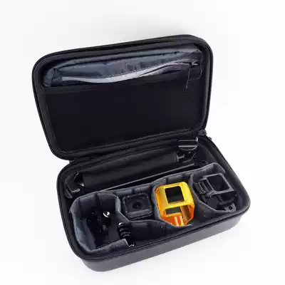 Suitable for Gopro sports camera storage bag with inner portable multifunctional general storage box Ant SJCAM
