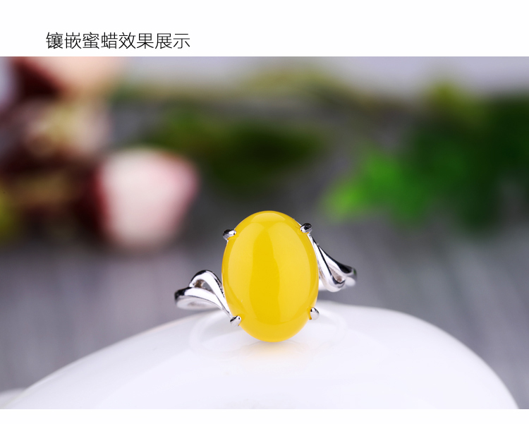 S925 sterling bạc nhẫn trống hỗ trợ 7 * 9 8 * 10 7 * 10 9 * 12 12 * 14 10 * 13 12 * 16 13 * 17 nhẫn cặp vàng