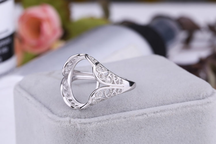 Bague Femme      en Argenterie - Ref 3089570 Image 12