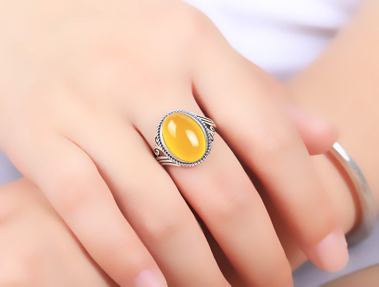 S925 sterling silver ring rỗng hỗ trợ 9 * 12 11 * 14 12 * 15 8 * 11 8 * 10 10 * 12 13 * 16 thiết lập