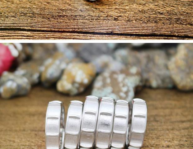 S925 sterling bạc mạ vàng trắng nhẫn trống hỗ trợ dát nhẫn hổ phách hỗ trợ nam nhẫn giữ nhẫn nhẫn ngọc lam nhẫn bạc nam