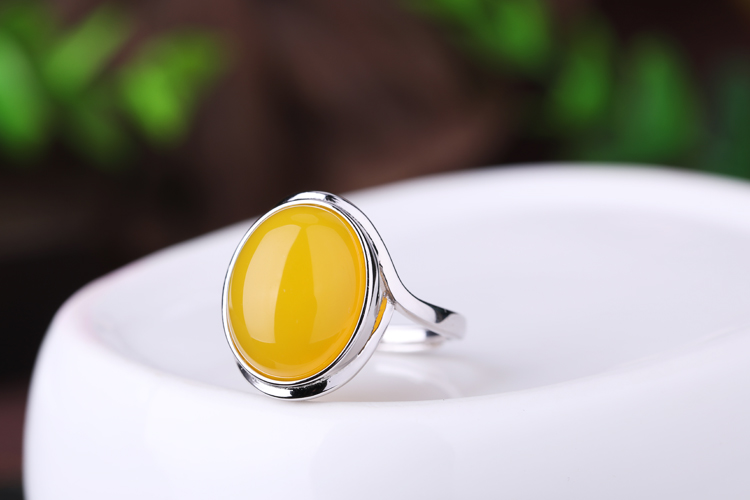 Nhẫn bạc 925 hỗ trợ trống rỗng sáp ong vòng hỗ trợ 12 * 15 10 * 14 7 * 10 15 * 19 9 * 14 8 * 14 nhẫn vàng nam 18k