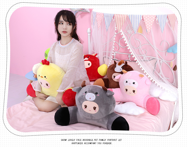 Zodiac Đệm Văn phòng Lumbar Ghế tựa lưng Eo Eo Eo Gối Xe Ghế Gối Có thể tháo rời - Trở lại đệm / Bolsters gối tựa ghế văn phòng