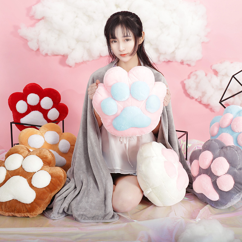 两用暖手抱枕被子,送女生实用礼物 两用暖手抱枕被子,送女生实用礼物