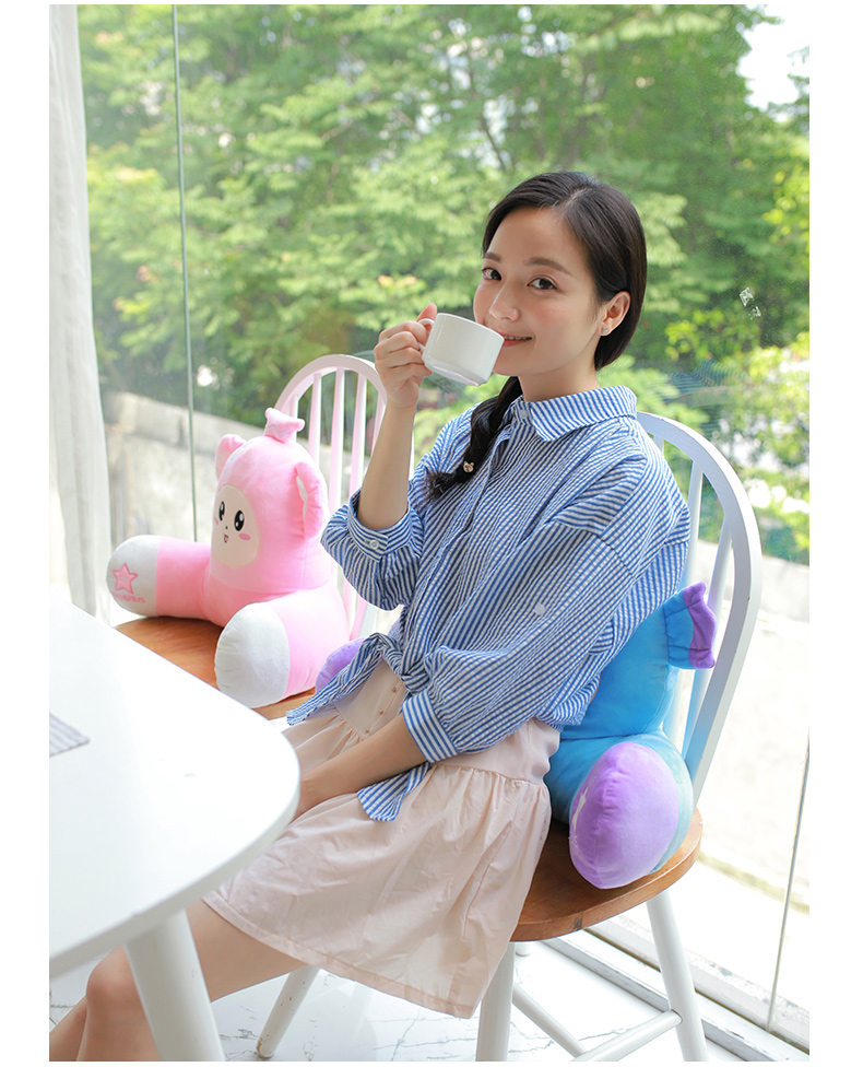 12 chòm sao thắt lưng ghế văn phòng thắt lưng gối nữ ghế xe gối bảo vệ eo nam trở lại giường gối đệm bộ chăn gối ngủ văn phòng giá rẻ