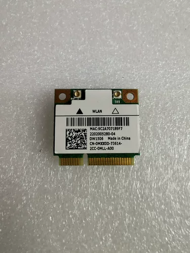 Dell DW1506 Беспроводная сетевая карта построена