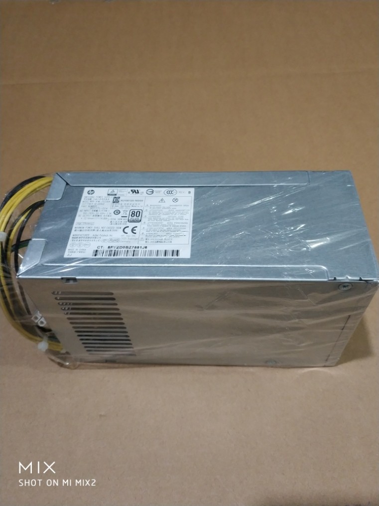HP hp 400 480 G4 MT Power D16-180P3A PN:901771-002 Original