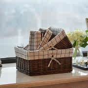 hộp nhựa đựng thực phẩm giá rẻ Sản phẩm chăm sóc da giỏ lưu trữ giỏ giặt giỏ quần áo giỏ kệ vuông ô tô tích hợp quần áo bẩn hóa đơn màu xanh cửa hàng tùy chỉnh - Trang chủ hộp nhựa 3 ngăn